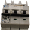Eaton FAZ-D30/3-NA 30A 3P 480Y/277V D-Curve DIN Rail Circuit Breaker UL 489
