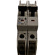 Eaton FAZ-D20/2-NA 20A 2P 480Y/277V D-Curve DIN Rail Circuit Breaker UL 489
