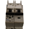 Eaton FAZ-D20/2-NA 20A 2P 480Y/277V D-Curve DIN Rail Circuit Breaker