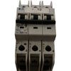 Eaton FAZ-D20/3-NA 20A 3P 480Y/277V D-Curve DIN Rail Circuit Breaker