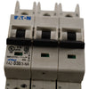 Eaton FAZ-D30/3-NA 30A 3P 480Y/277V D-Curve DIN Rail Circuit Breaker UL