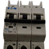 Eaton FAZ-D20/3-NA 20A 3P 480Y/277V D-Curve DIN Rail Circuit Breaker MCB