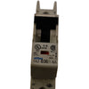 Eaton FAZ-D30/1-NA-SP 30A 1P 277/480V D-Curve DIN Rail Circuit Breaker MCB