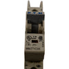Eaton WMZT1C05 5A 1P 480Y/277V C-Curve DIN Rail Circuit Breaker UL 489