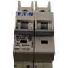 Eaton WMZT2D30 30A 2P 480Y/277V D-Curve DIN Rail Breaker UL 489