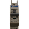 Eaton WMZT1D02 2A 1P 480Y/277V D-Curve DIN Rail Circuit Breaker