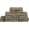 Wieland 80.010.4000.0 FLARE-24DC-1W-250V6A 24VDC 6A DIN Rail Relay