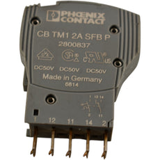 Phoenix Contact CB TM1 2A SFB P 2A 1P Thermomagnetic Breaker 2800837