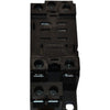 Omron PTF08A-E 8-Pin Relay Socket 15A 240VAC DIN Rail/Panel Mount