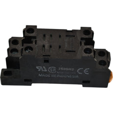 Omron PTF08A-E 8-Pin Relay Socket 15A 240VAC DIN Rail/Panel Mount