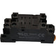 Omron PTF08A-E 8-Pin Relay Socket 15A 240VAC DIN Rail/Panel Mount