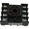 Macromatic 70169-D Relay Socket 8-Pin 10A 600V DIN Rail/Panel Mount UL