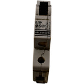 Altech 1BU5 B 5A 1-Pole 277V DIN Rail Circuit Breaker MCB