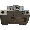 Eaton WMZS1C05 5A 1P 480Y/277V C-Curve DIN Rail Circuit Breaker MCB