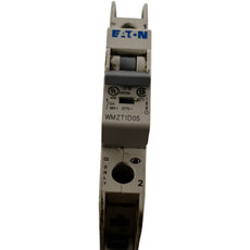 Eaton WMZT1D05 5A 1P 480Y/277V D-Curve DIN Rail Circuit Breaker MCB