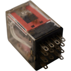 Omron MY4 110/120 VAC 4PDT General Purpose Relay 14-Pin 5A Cube