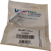 NEW L-Com DGB9F Slimline DB9 Female/Female D-Sub Gender Changer Adapter