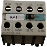 Siemens 3RH1921-1FA22 4-Pole 2NO+2NC Front Mount Aux Contact Block