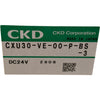NEW CKD CXU30-VE-00-P-BS-3 Solenoid Valve 3-Port Modular Master Valve