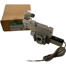NEW CKD CXU30-VE-00-P-BS-3 Solenoid Valve 3-Port Modular Master Valve