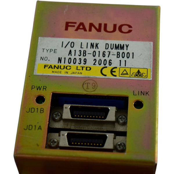 NEW FANUC A13B-0167-B001 I/O Link Dummy Adaptor Unit Fiber Optic – VB ...