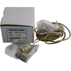 NEW TPC Mechatronics SPSA-V01-R1/8 Digital Pressure Sensor 0-0.6MPa Gauge Switch