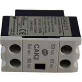 NEW Advance Controls 135082 Auxiliary Contact 1NO+1NC Top Mount SK Series 600V