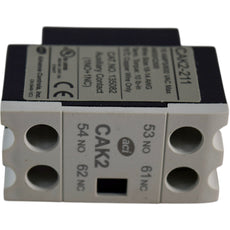 NEW Advance Controls 135082 Auxiliary Contact 1NO+1NC Top Mount SK Series 600V