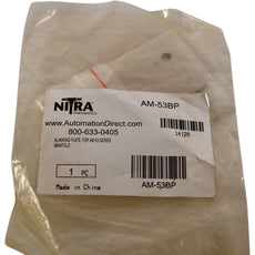 NEW Automation Direct AM-53BP Nitra Manifold Blanking Plate for AM-53