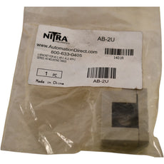 NEW Automation Direct AB-2U Nitra Modular U-Bracket for Ax-2 Air Prep Components