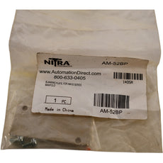 NEW Automation Direct AM-52BP Nitra Manifold Blanking Plate for AM-52