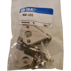 NEW SMC NCQ-LZ12 Foot Mounting Bracket Assy Kit for NCQ2-Z 12mm Cylinders