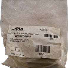 NEW Automation Direct AB-3U Nitra U-Bracket Kit for Ax-3 Air Prep Components
