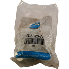 NEW Bimba D-8323-A Pivot Mounting Bracket 1-1/2'' Bore Carbon Steel Zinc