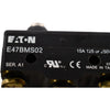 NEW Eaton E47BMS02 E47 15A SPDT Precision Limit Switch Straight Plunger