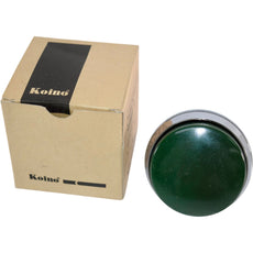 NEW KOINO KH-3065EB 30mm Push Button Switch 250VAC 6A Momentary 1NO+1NC Green