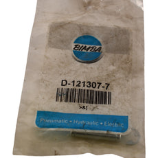 NEW Bimba D-121307-7 Pivot Pin Kit with Retaining Clips Hardware