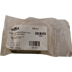 NEW Automation Direct AB-4U Nitra U-Bracket Kit for Ax-4 Air Prep Components
