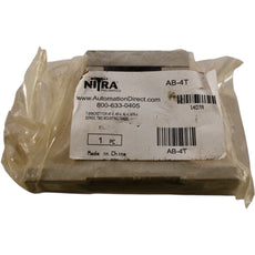 NEW Automation Direct AB-4T Nitra T-Bracket 2 Mount Tangs Ax-4 Series