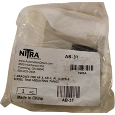 NEW Automation Direct AB-3T Nitra T-Bracket 2 Mount Tangs Ax-3 Series