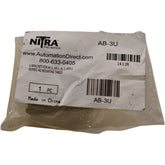 NEW Automation Direct AB-3U Nitra U-Bracket Kit for Ax-3 Air Prep Components