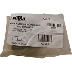 NEW Automation Direct AB-3U Nitra U-Bracket Kit for Ax-3 Air Prep Components
