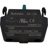 NEW Autonics SA-CA Contact Block 1NO 110VAC/10A 220VAC/5A Modular