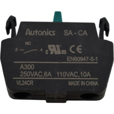 NEW Autonics SA-CA Contact Block 1NO 110VAC/10A 220VAC/5A Modular