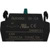 NEW Autonics SA-CA Contact Block 1NO 110VAC/10A 220VAC/5A Modular