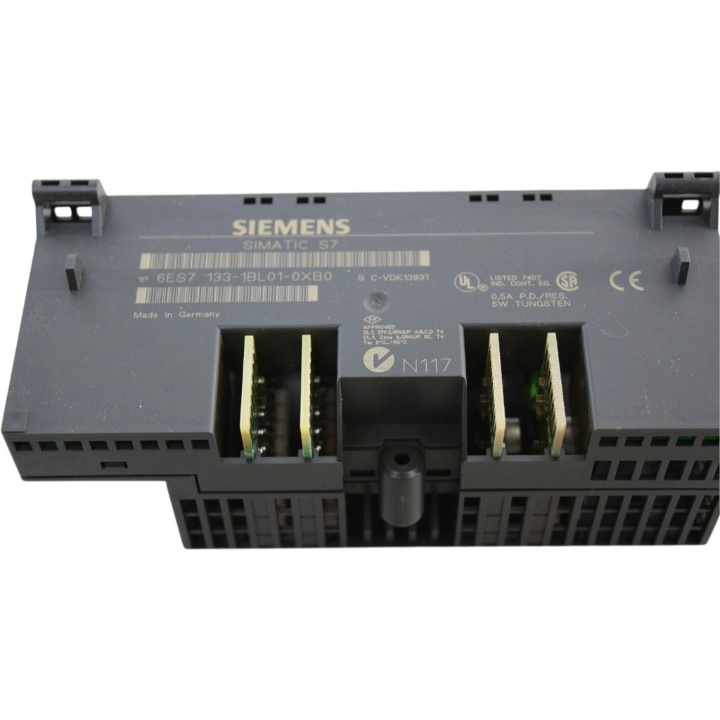 SIEMENS 193-1CL00-0XA0 ET 200L TB32L, 133-1BL00-0XB0 I/O Terminal Block Pl193 5 1 SIEMENS 193-1CL00-0XA0 ET 200L TB32L, 133-1BL00-0XB0 I/O Terminal Block Pl193 5 1