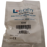 NEW L-Com SD9S DB9 Female 9-Pin Solder Cup D-Sub Connector