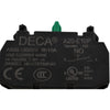 NEW Deca A20-E10P 1NO Contact Block for 22mm Push Buttons
