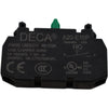NEW Deca A20-E10P 1NO Contact Block for 22mm Push Buttons