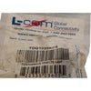 NEW L-Com TDG1026KC5 Cat5e Keystone Feed-Thru Coupler Unshielded RJ45